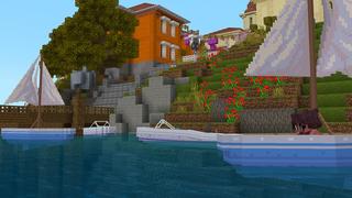 Screenshot of the Minecraft Bedrock Marketplace product Millionaire Island created by BBB Studios.