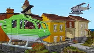 Screenshot of the Minecraft Bedrock Marketplace product Millionaire Island created by BBB Studios.