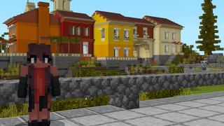 Screenshot of the Minecraft Bedrock Marketplace product Millionaire Island created by BBB Studios.