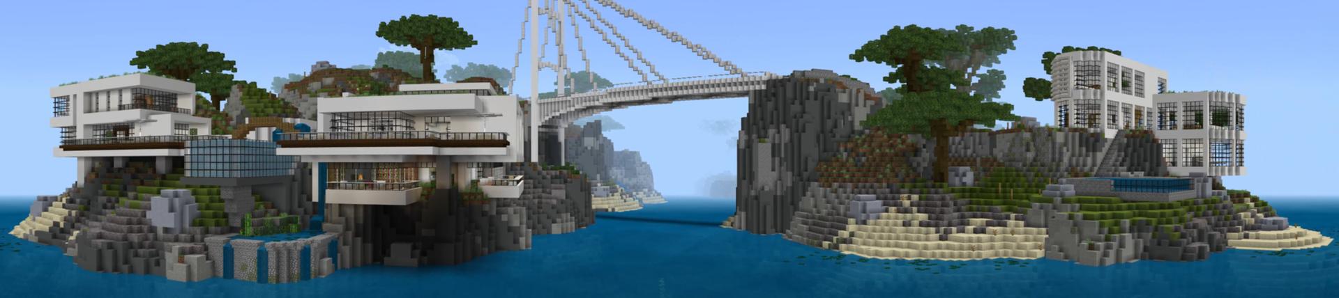 Panorama of the Minecraft Bedrock Marketplace product Millionaire Japan 2 created by BBB Studios.
