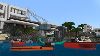 Screenshot of the Minecraft Bedrock Marketplace product Millionaire Japan 2 created by BBB Studios.