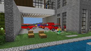 Screenshot of the Minecraft Bedrock Marketplace product Millionaire Japan 2 created by BBB Studios.