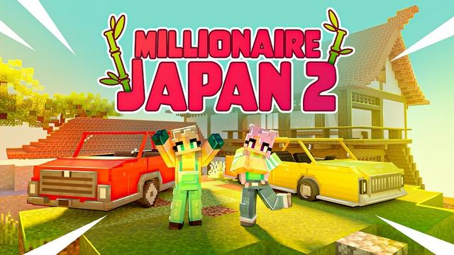 Thumbnail of the Minecraft Bedrock Marketplace product Millionär Japan 2 created by BBB Studios.