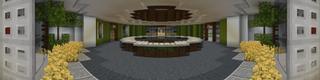 Panorama of the Minecraft Bedrock Marketplace product Millionaire Underground Base 4 created by BBB Studios.