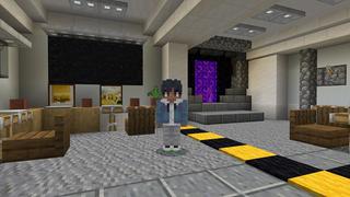 Screenshot of the Minecraft Bedrock Marketplace product Millionaire Underground Base 4 created by BBB Studios.