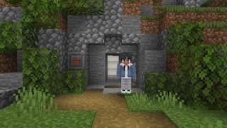 Screenshot of the Minecraft Bedrock Marketplace product Millionaire Underground Base 4 created by BBB Studios.