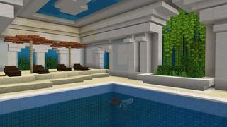 Screenshot of the Minecraft Bedrock Marketplace product Millionaire Underground Base 4 created by BBB Studios.