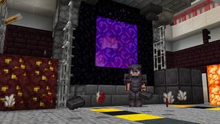 Screenshot of the Minecraft Bedrock Marketplace product Millionaire Underground Base 2 created by BBB Studios.