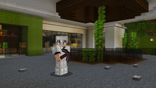 Screenshot of the Minecraft Bedrock Marketplace product Millionaire Underground Base 2 created by BBB Studios.