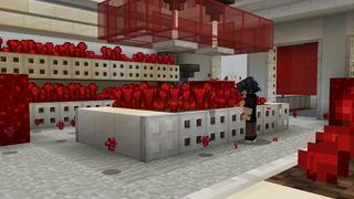 Screenshot of the Minecraft Bedrock Marketplace product Millionaire Underground Base 2 created by BBB Studios.