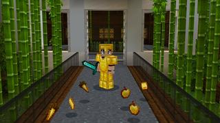 Screenshot of the Minecraft Bedrock Marketplace product Millionaire Underground Base 2 created by BBB Studios.