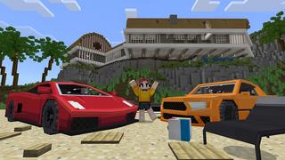 Screenshot of the Minecraft Bedrock Marketplace product Millionaire V Billionaire Home created by BBB Studios.