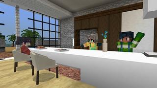 Screenshot of the Minecraft Bedrock Marketplace product Millionaire V Billionaire Home created by BBB Studios.