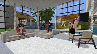 Screenshot of the Minecraft Bedrock Marketplace product Millionaire V Billionaire Home created by BBB Studios.