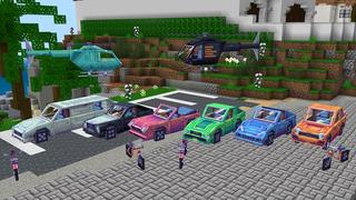 Screenshot of the Minecraft Bedrock Marketplace product Millionaire created by BBB Studios.