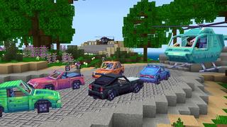 Screenshot of the Minecraft Bedrock Marketplace product Millionaire created by BBB Studios.