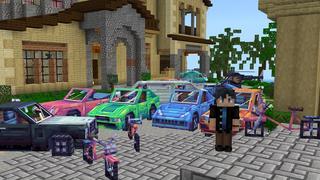 Screenshot of the Minecraft Bedrock Marketplace product Millionaire created by BBB Studios.