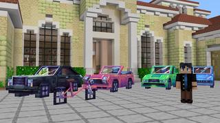 Screenshot of the Minecraft Bedrock Marketplace product Millionaire created by BBB Studios.