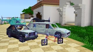 Screenshot of the Minecraft Bedrock Marketplace product Millionaire created by BBB Studios.