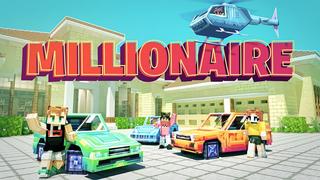 Thumbnail of the Minecraft Bedrock Marketplace product Milionário created by BBB Studios.