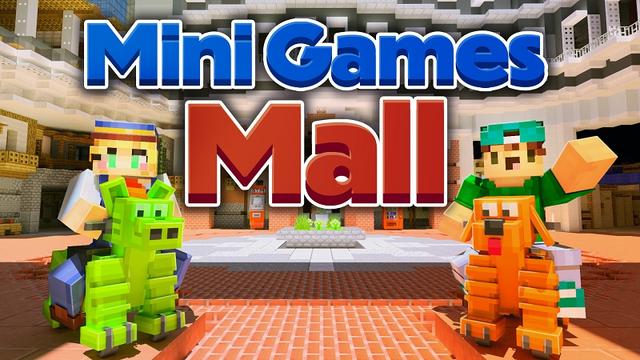 Thumbnail of the Minecraft Bedrock Marketplace product Mini Spiele Mall created by BBB Studios.
