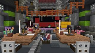 Screenshot of the Minecraft Bedrock Marketplace product Moon Base created by BBB Studios.