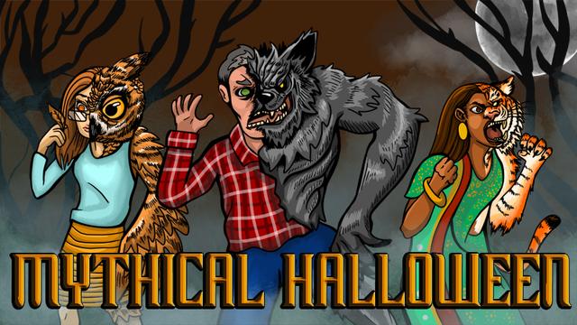 Thumbnail of the Minecraft Bedrock Marketplace product Mythical Halloween created by BBB Studios.