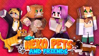 Thumbnail of the Minecraft Bedrock Marketplace product Neko Pets and Friends created by BBB Studios.