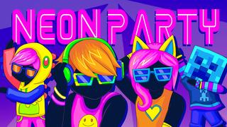 Thumbnail of the Minecraft Bedrock Marketplace product Neon Party created by BBB Studios.