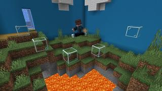 Screenshot of the Minecraft Bedrock Marketplace product Parkour 5 created by BBB Studios.