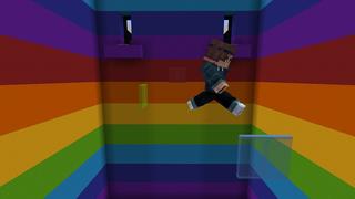 Screenshot of the Minecraft Bedrock Marketplace product Parkour 5 created by BBB Studios.