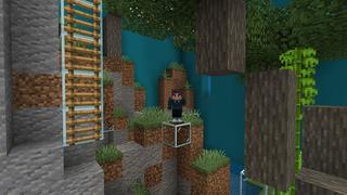 Screenshot of the Minecraft Bedrock Marketplace product Parkour 5 created by BBB Studios.