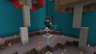 Screenshot of the Minecraft Bedrock Marketplace product Parkour 5 created by BBB Studios.