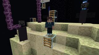 Screenshot of the Minecraft Bedrock Marketplace product Parkour 5 created by BBB Studios.