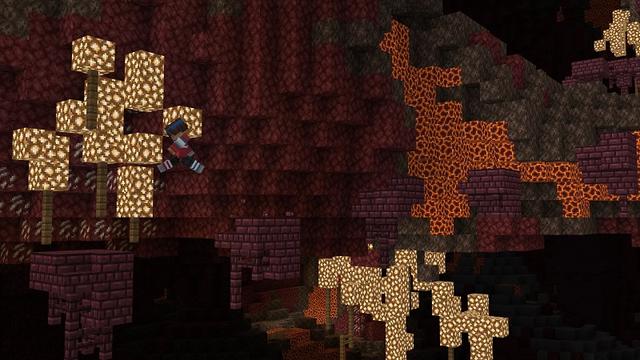 Screenshot of the Minecraft Bedrock Marketplace product Parkour 1 created by BBB Studios.