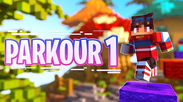 Thumbnail of the Minecraft Bedrock Marketplace product Parkour 1 created by BBB Studios.
