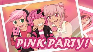 Thumbnail of the Minecraft Bedrock Marketplace product Pink Party created by BBB Studios.