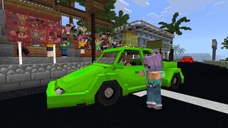 Screenshot of the Minecraft Bedrock Marketplace product Planes, Cars, Boats created by BBB Studios.