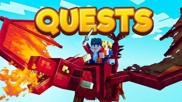 Thumbnail of the Minecraft Bedrock Marketplace product Quests created by BBB Studios.