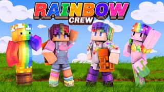Thumbnail of the Minecraft Bedrock Marketplace product Rainbow Crew created by BBB Studios.