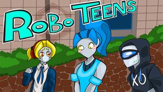 Thumbnail of the Minecraft Bedrock Marketplace product Robo Teens created by BBB Studios.