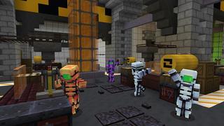 Screenshot of the Minecraft Bedrock Marketplace product Rocket Launch created by BBB Studios.