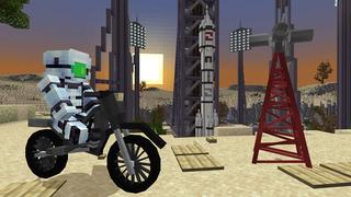 Screenshot of the Minecraft Bedrock Marketplace product Rocket Launch created by BBB Studios.