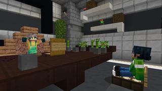 Screenshot of the Minecraft Bedrock Marketplace product Rocket Launch created by BBB Studios.