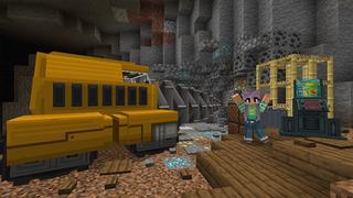 Screenshot of the Minecraft Bedrock Marketplace product Sci Fi Mining created by BBB Studios.