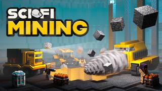 Thumbnail of the Minecraft Bedrock Marketplace product Sci Fi Mining created by BBB Studios.