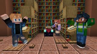 Screenshot of the Minecraft Bedrock Marketplace product Secret Desert Base created by BBB Studios.