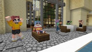 Screenshot of the Minecraft Bedrock Marketplace product Secret Modern Bunker created by BBB Studios.