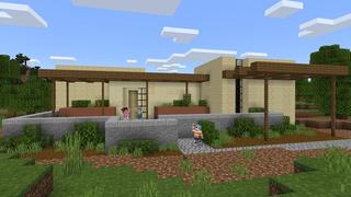Screenshot of the Minecraft Bedrock Marketplace product Secret Modern Bunker created by BBB Studios.