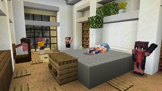 Screenshot of the Minecraft Bedrock Marketplace product Secret Modern Bunker created by BBB Studios.